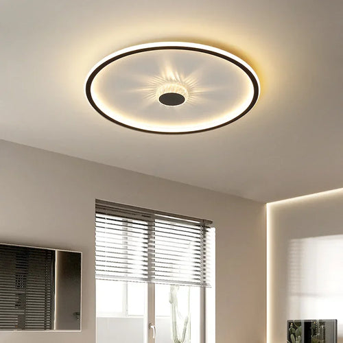 plafonnier moderne à leds pour intérieur décoratif maison - vue 5 sur 12
