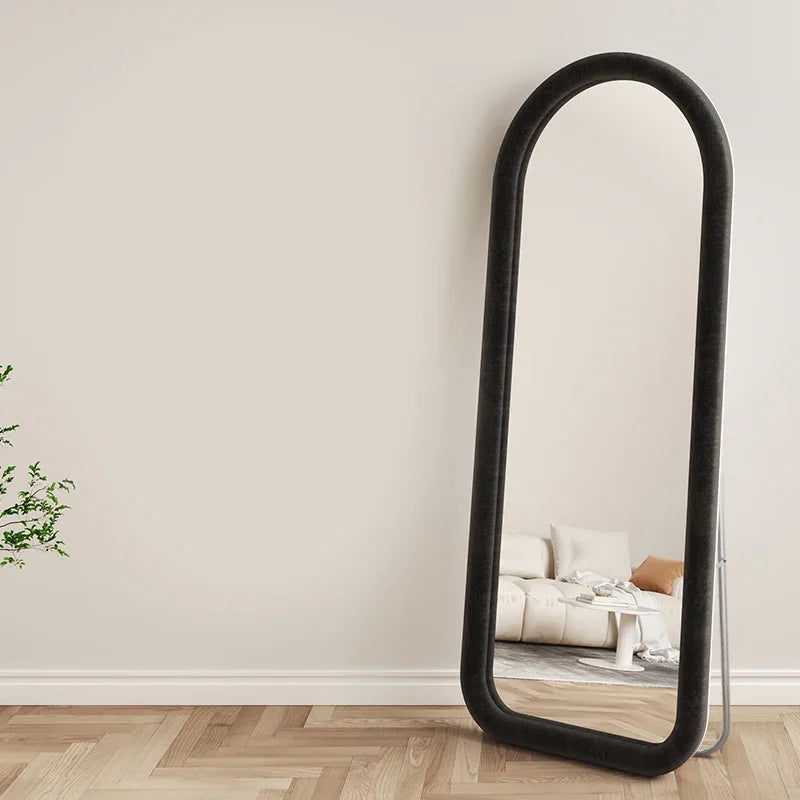 miroir moderne pleine longueur pour dressing style ins - vue 6 sur 8