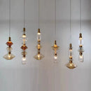 suspension décorative en verre style post-moderne pour divers espaces