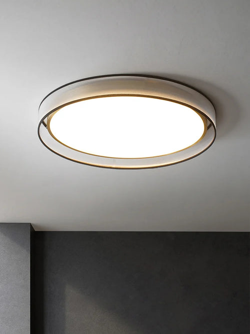 plafonnier led moderne rond nordique lampe de soleil créative - vue 2 sur 11