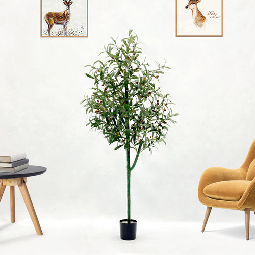 plante artificielle en pot pour décoration intérieure moderne - vue 9 sur 12