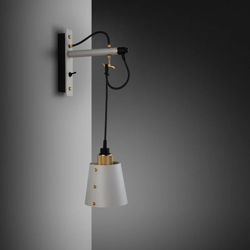 applique murale nordique design avec éclairage led moderne - vue 10 sur 18