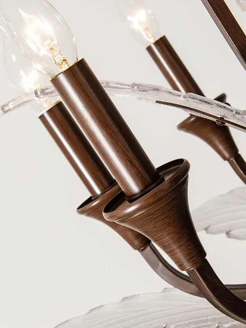 lustre art déco rétro pour éclairage intérieur moderne - vue 9 sur 9