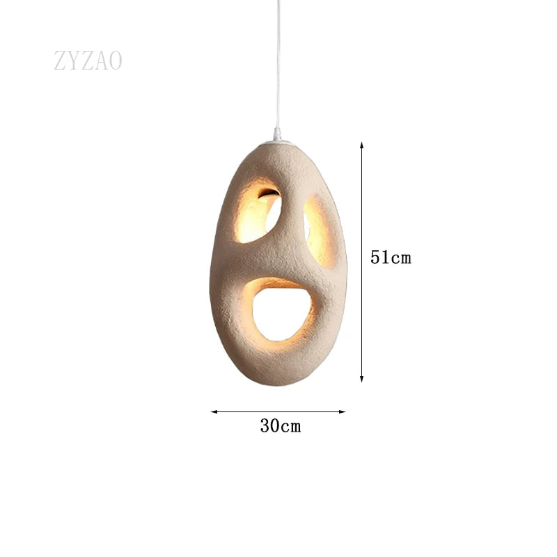 lustre led nordique pour bar restaurant et décoration maison - vue 12 sur 12