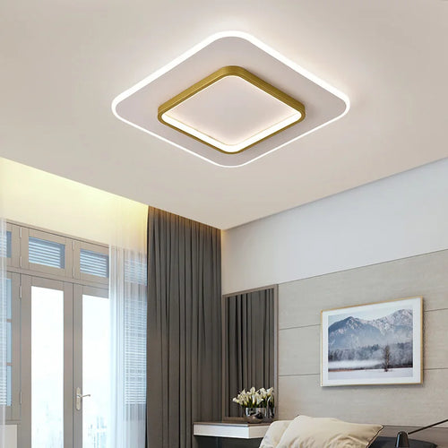 lustre nordique led simple moderne créatif balcon - vue 5 sur 24