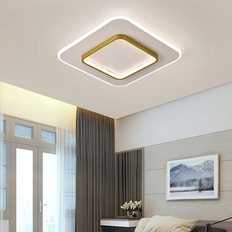 lustre nordique led simple moderne créatif balcon - vue 5 sur 24