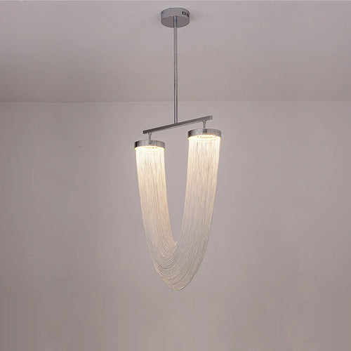 lustre vintage à led éclairage tendance pour intérieur - vue 4 sur 21