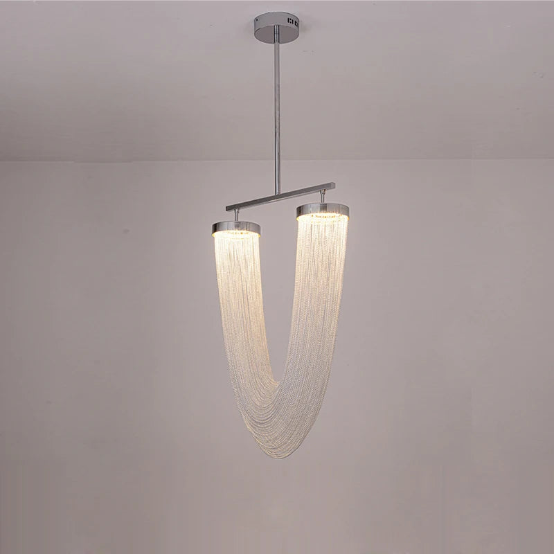lustre vintage à led éclairage tendance pour intérieur - vue 3 sur 21