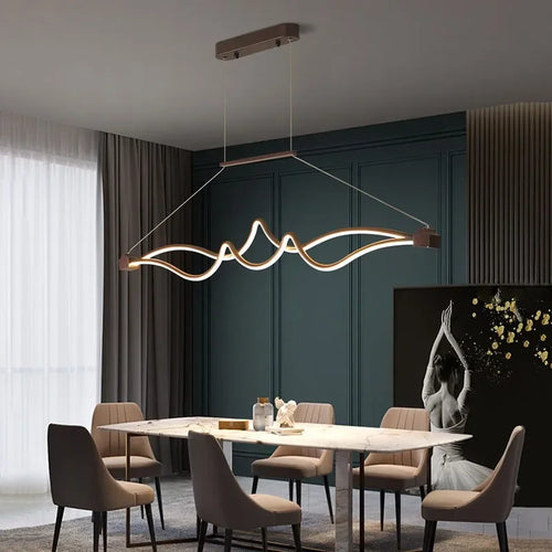 lampe simple et moderne en aluminium pour éclairage intérieur - vue 6 sur 7