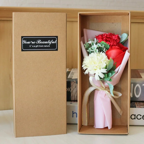 savon rose en boîte cadeau pour toutes occasions - vue 9 sur 12