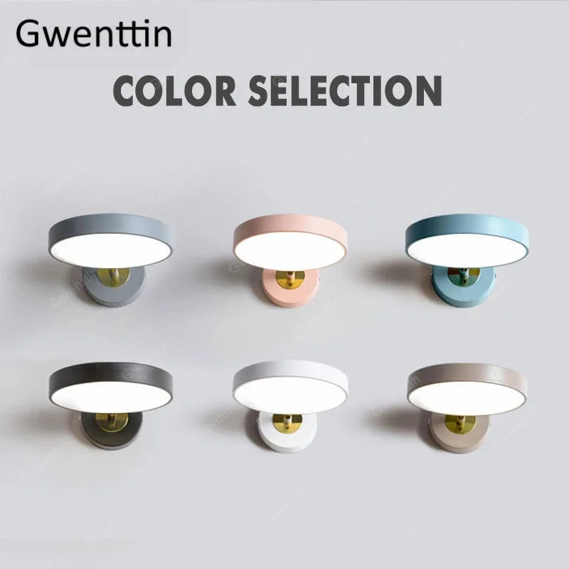 applique murale led moderne pour un éclairage décoratif intérieur - vue 5 sur 11