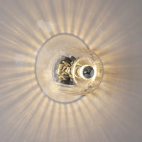 plafonnier médiéval rétro pour allée avec éclairage led