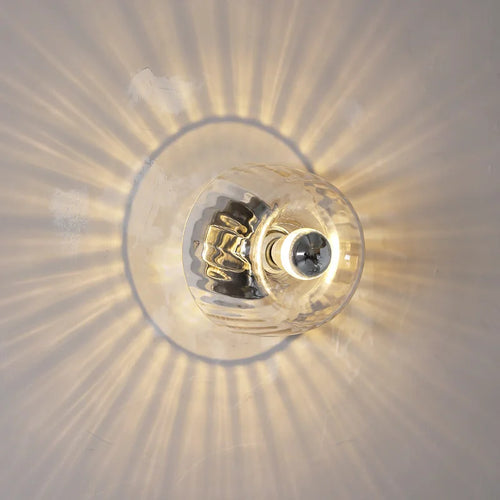 plafonnier médiéval rétro pour allée avec éclairage led