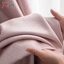 Rideau occultant chambre enfant style moderne tissu uni