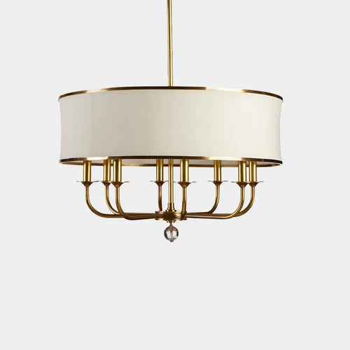 Suspension en tissu moderne et créative pour loft - vue 2 sur 4