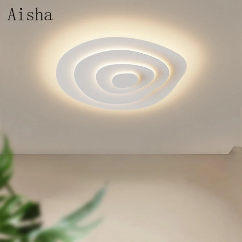 plafonnier led créatif pour un éclairage moderne et élégant - vue 2 sur 8