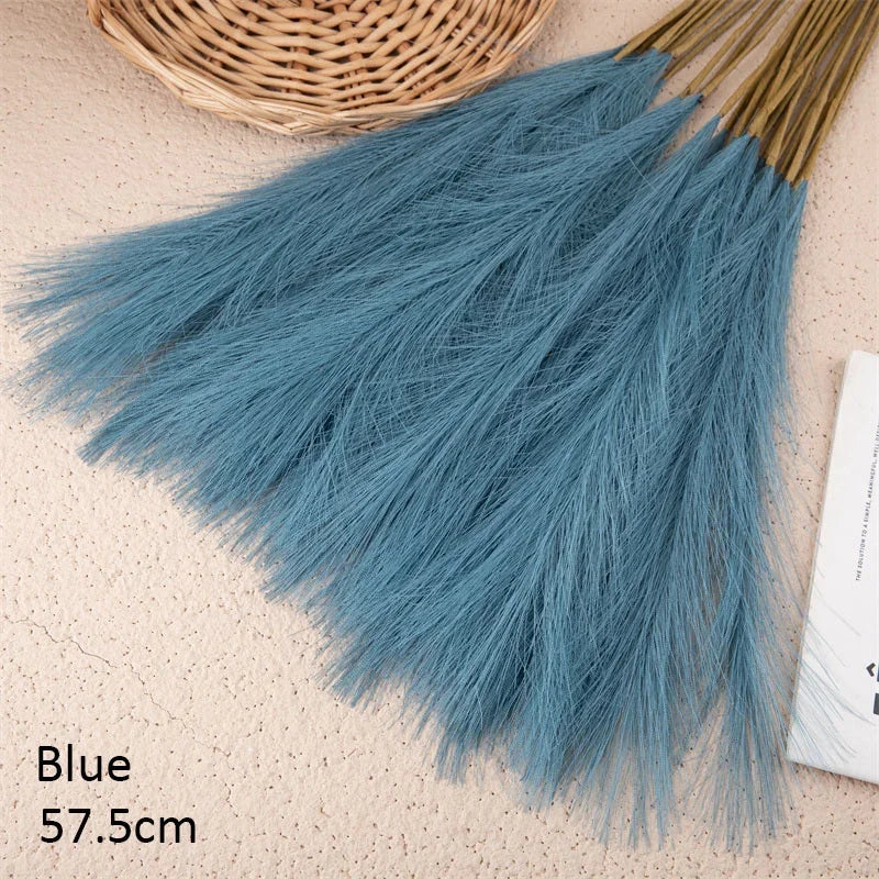 lot de 10 fleurs artificielles pour décoration bohème et mariage - vue 8 sur 18