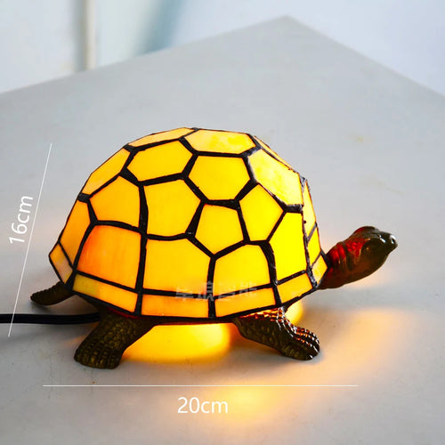 lampe de chevet tortue veilleuse led décorative pour enfant - vue 8 sur 8