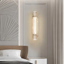 applique murale led bulle cristal style luxe moderne