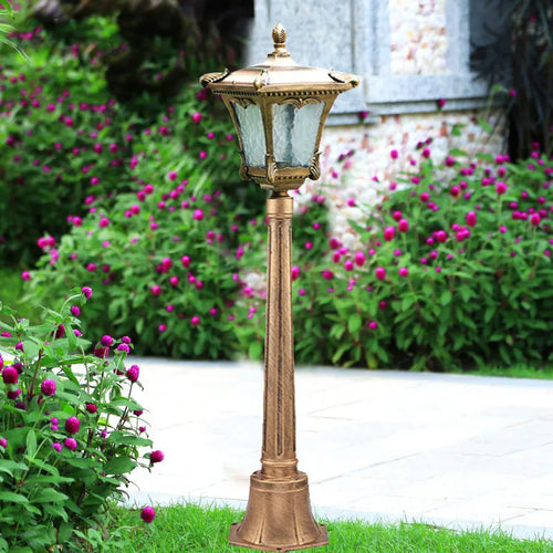 1.1M Led Outdoor Lawn Outdoor Garden Courtyard Community Landscape European Waterproof Grass Lamp - vue 6 sur 8