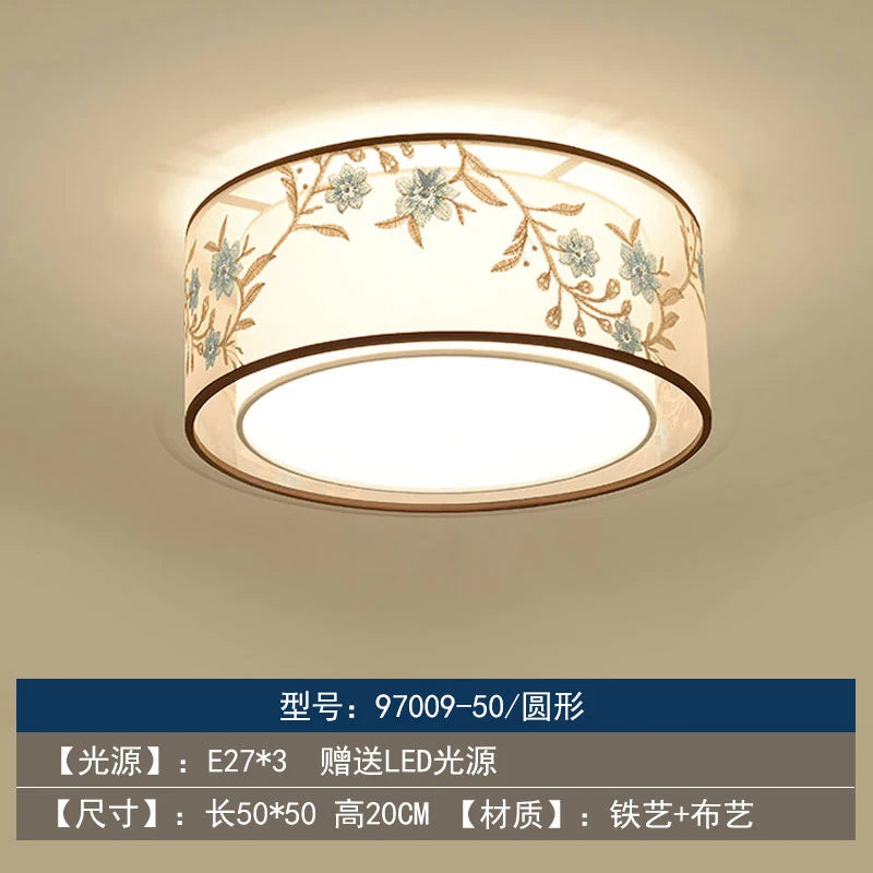 lustre chinois rétro pour un éclairage élégant et chaleureux - vue 17 sur 17