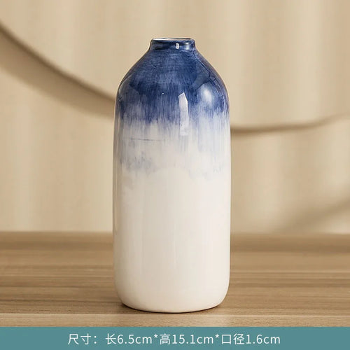 vase en céramique chinois pour décoration intérieure élégante - vue 8 sur 16