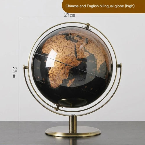 globe terrestre éducatif pour enfants décoration créative et apprentissage - vue 10 sur 10