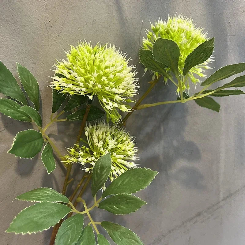 lot de 6 boules d'oignons artificiels pour décoration de jardin - vue 10 sur 10