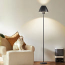 lampadaire moderne en fer forgé sur pied avancé