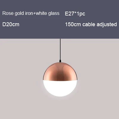 suspension nordique en verre à carreaux pour décoration moderne - vue 9 sur 12