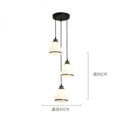 lustre rétro pour une ambiance campagnarde chaleureuse - vue 12 sur 19