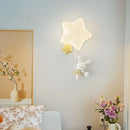 plafonnier moderne à LED avec couverture en coton décorative