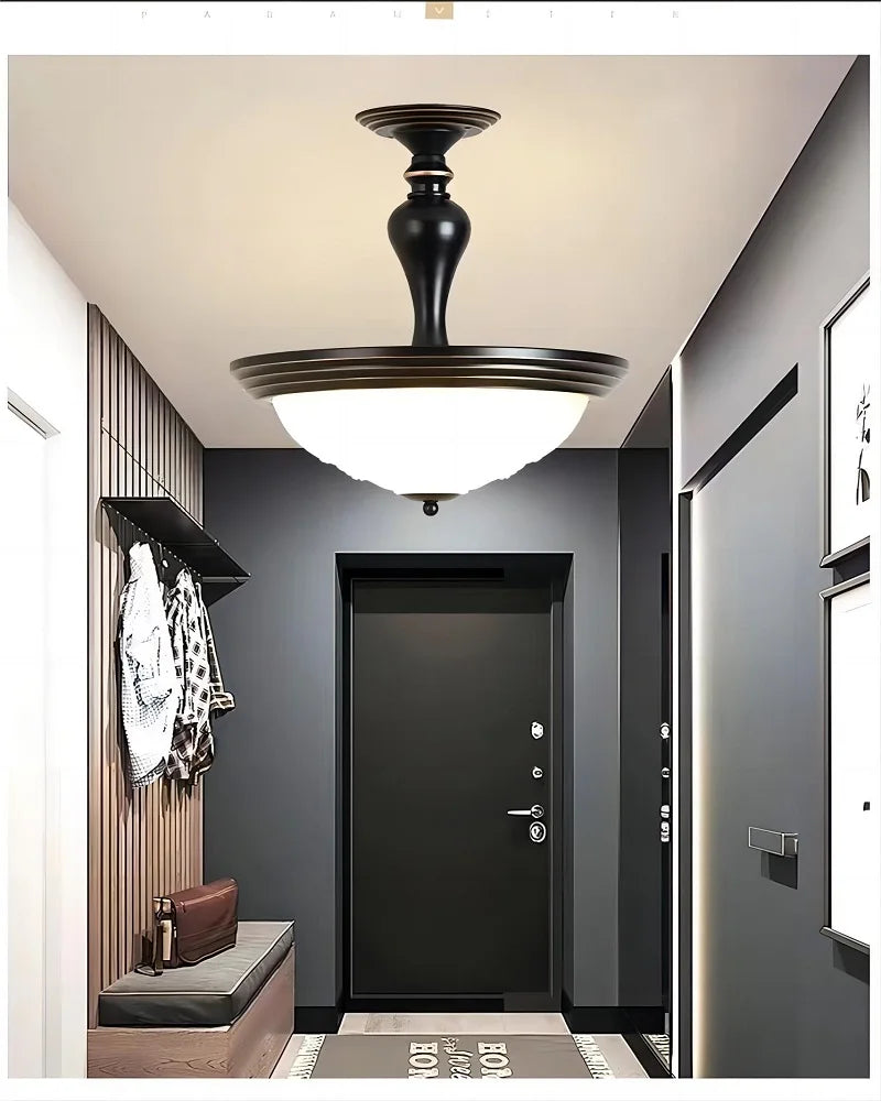 lustre moderne pour éclairage intérieur élégant et simple - vue 4 sur 10