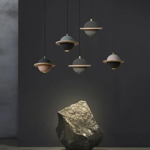 lustre moderne à led design créatif pour enfants - vue 5 sur 15