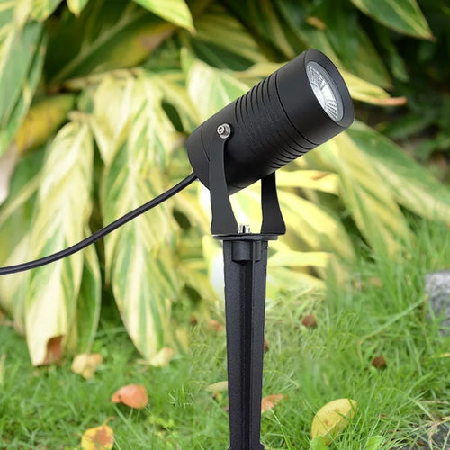 projecteurs extérieurs étanches de haute qualité à plusieurs hauteurs - vue 2 sur 8