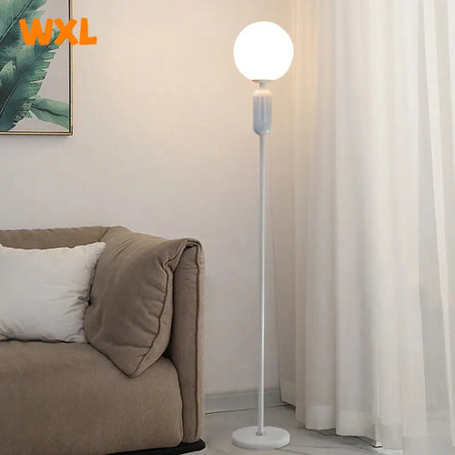 lampadaire led scandinave pour un éclairage intérieur moderne - vue 3 sur 8