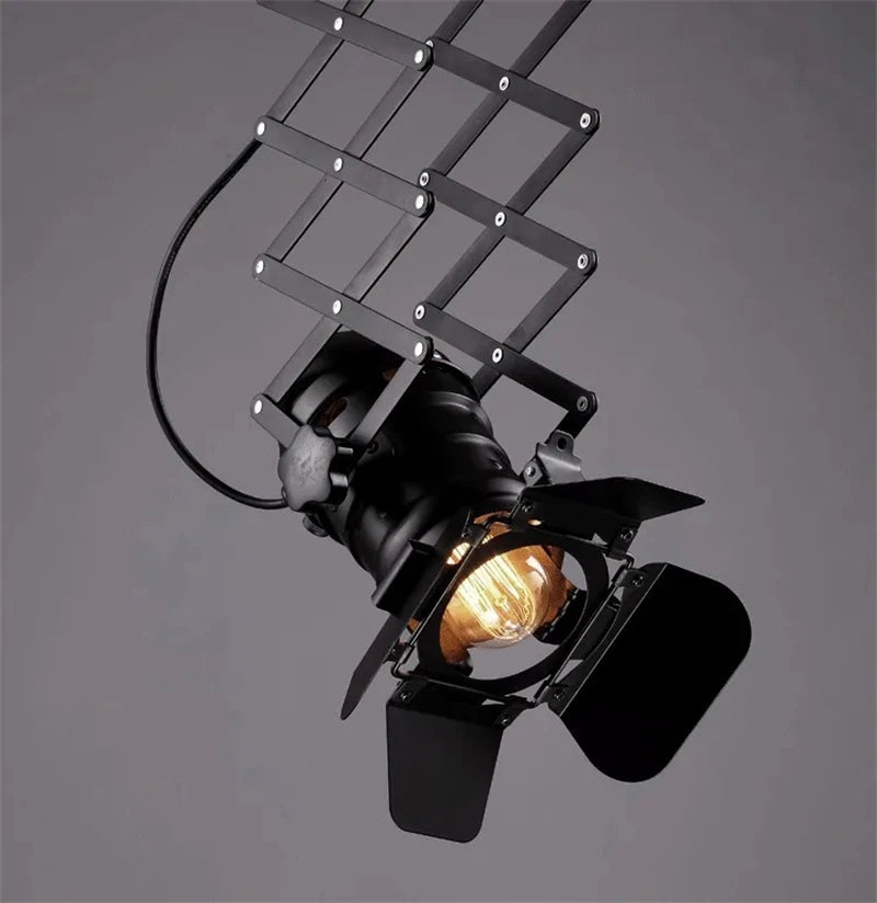 suspension vintage style industriel pour café et restaurant - vue 4 sur 6
