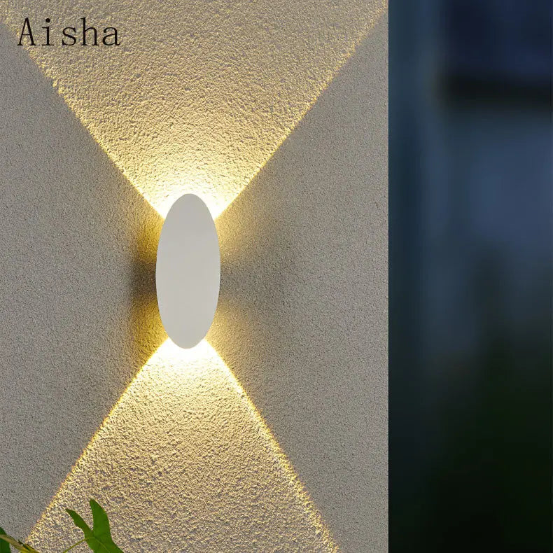 applique murale étanche design minimaliste pour intérieur et extérieur - vue 2 sur 10