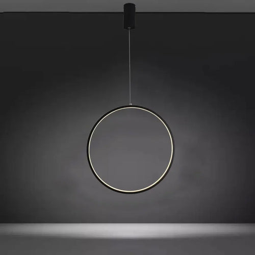 suspension circulaire à led pour intérieur moderne - vue 5 sur 8