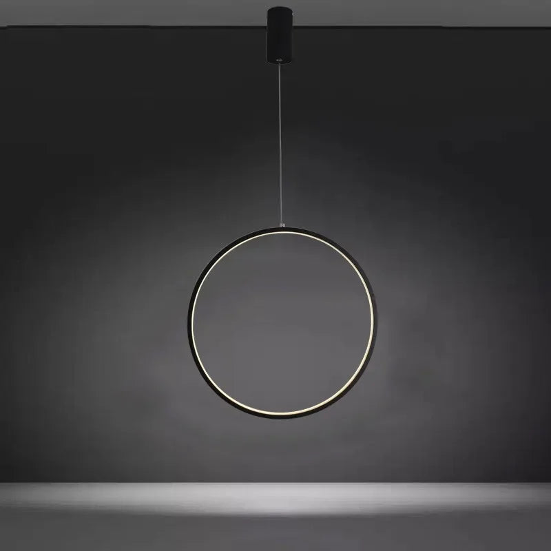 suspension circulaire à led pour intérieur moderne - vue 4 sur 8
