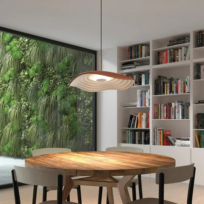 Italy Valentina Suspension Light Resin Pendant Lamp Celing Chandelier Hanging For Dining Room Kitchen Bar Bedroom Indoor - vue 2 sur 14