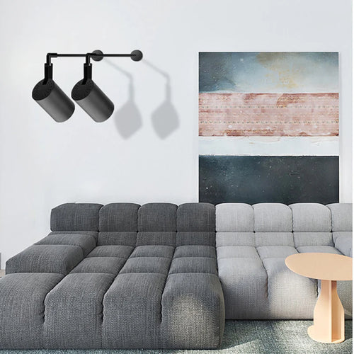 applique murale télescopiques led modernes long bras - vue 5 sur 11