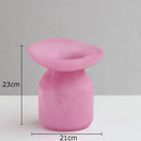 vase en verre pour arrangement floral décoration moderne