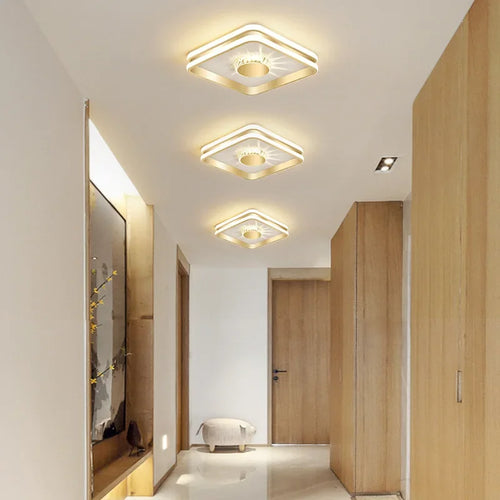 plafonnier led moderne pour un éclairage intérieur luxueux - vue 2 sur 10