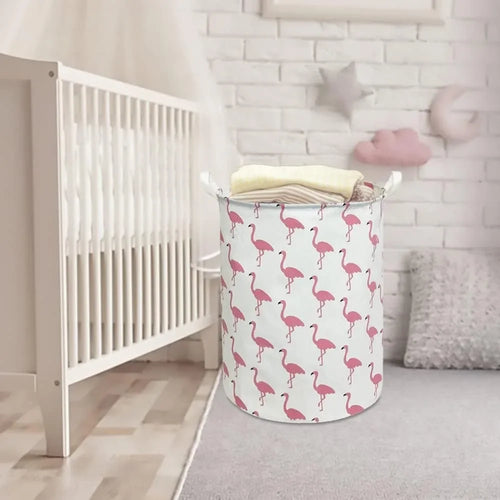 panier à linge portable pour jouets et vêtements étanche - vue 7 sur 8