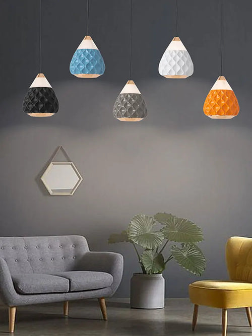 lustre créatif en pignons de pin pour intérieur moderne et élégant - vue 3 sur 11