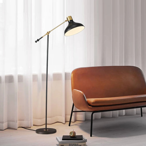 lampadaire rétro simple pour intérieur et extérieur - vue 4 sur 7