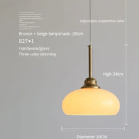 suspension moderne bauhaus nordique pour décoration intérieure