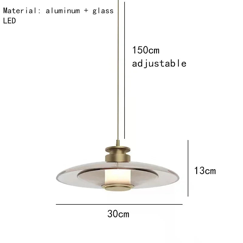 applique murale moderne en verre pour décoration intérieure élégante - vue 12 sur 18