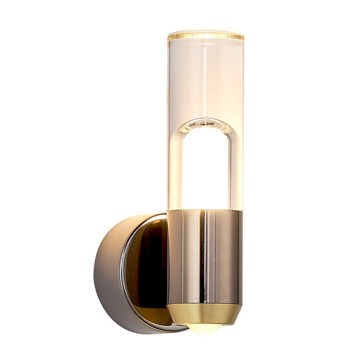 Nordic designer living room background wall decorative light, bedroom bedside minimalist atmosphere wall lamp - vue 6 sur 6
